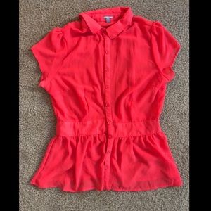 ❌ NOT FOR SALE Charlotte Russe Dress Shirt